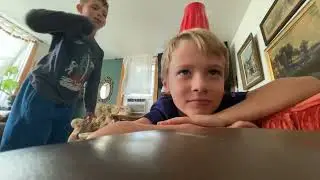 Card Throwing Trick Shots 1