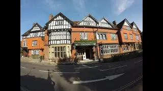 Hotel Experience: The Crown Manor House, Lyndhurst