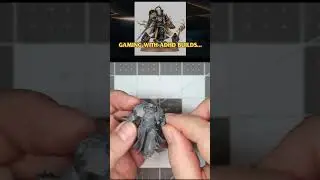 Gaming with ADHD Builds 48-2 - Warhammer 40,000 Lion El'Johnson #primarch #shorts #warhammer