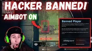 Spectating INSANE Warzone AIMBOT HACKER! Kills ENTIRE Lobby!