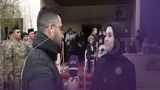 كلمات مؤثرة عبر الـOTV من شقيقة الشهيد الرائد في الجيش اللبناني محمد فرحات