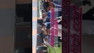 My 1st vlog #Legal Chanal#Chief justice Of Guwahati high court#shorts
