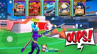 LEGENDARY CAMP OKSA 2 POWER MAXED IN FRAG PRO SHOOTER MAXED OKSA 2 POWER