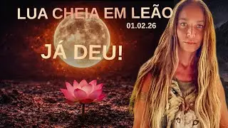 Lua Cheia em Leão: Já Deu!