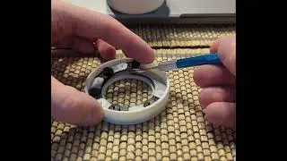 Ring Riser fin installation 