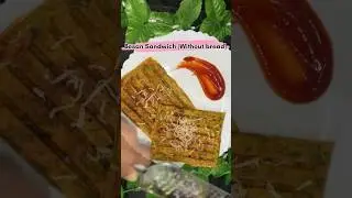 Besan Sandwich (without Bread)#protein #besan #sandwich