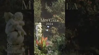 @metmuseum #METGALA 🌹🦋✨2024 Theme: Sleeping Beauties: Reawakening Fashion #metgala2024 ​⁠