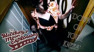 THE HILLBILLY MOON EXPLOSION 'Down On Your Knees' (official music video) BOPFLIX