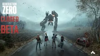 Generation Zero Closed Beta (Part 1)