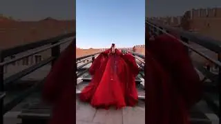 Red gown#shortvideo #statusvideo #youtubeshortsvideo #statusmakernageswari