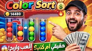 Color Sort app tutorial 💰 | How to play step by step