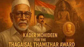 Kader Mohideen Wins Thagaisal Thamizhar Award 2025: Tamil Nadu&rsquo;s Unsung Hero Revealed! 🏆