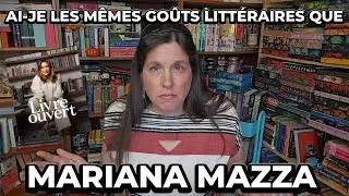 Je lis les 8 prescriptions littéraires de Mariana Mazza à Livre Ouvert