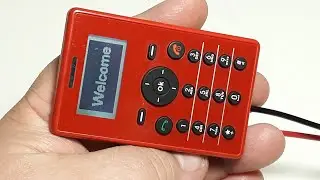 Мини мобильный телефон Card Phone Q1, Aeku C6 mini xsp2 из Германии