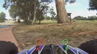 RC HyperST Jumps, Bashing with Big Crash