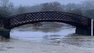 River Nene, Great Doddington (Feb&rsquo;26)