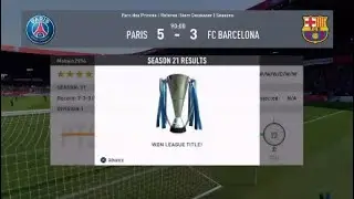Fifa20 PSG Formation + Tatics + Instruction + Gameplay Division 1