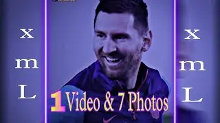 1 video and 7 photos || xml 🔰🔰 preset Alight motion || watsapp status video||