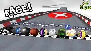 Going Balls - Speedrun Epic Race 542 ᯓ⚽︎ #goingballs #gameplay #marblesrace