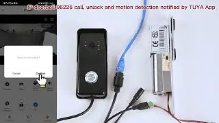 94206-AHD 1080P Ухаалаг хаалганы хонх