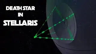 Stellaris - Death Star destroys Alderaan