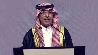 Session 1 Spotlight - Mohammed Al-Jadaan, Minister of Finance, Kingdom of Saudi Arabia