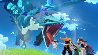 🫧Genshin Impact Gameplayer // Prólogo: Acto 2 Por una mañana sin lágrimas 🩸✨