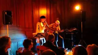 Sonny und Eberhard Struch, 2014, Waldheim, gro&szlig;er Ratsaal