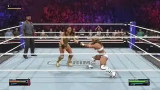 WWE 2K 25 WWE UNDERGROUND CHAMPIONSHIP \ EVE TORRES Vs JORDYNNE GRACE \WWE MIXED MATCH CHALLENGE !!!