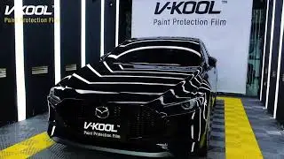 V-KOOL PPF INSTALLED ON MAZDA 3
