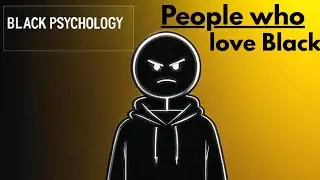The Psychology of People Who Love Black Color