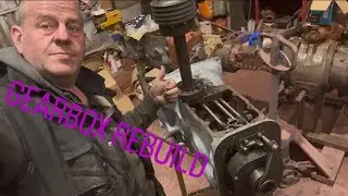 Ремонт коробки передач и проблемы с гидравлическим насосом!