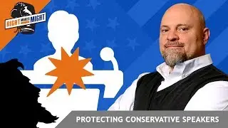 Protecting Conservative Speakers | Dr. Duke Pesta