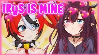 Dating IRyS?! IRyS Is Mine! - BaeRyS [ Hakos Baelz / Hololive EN Clips ]