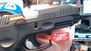 The Best Taurus Pistol Yet? - Taurus G3XL 9mm Initial Review