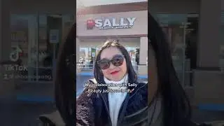 Rongrong x Sally Beauty tweezer and nail file collab! #shorts #sallybeauty #fashionillustration