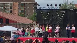 Baile Colegio La Inmaculada Alcorcón 2018. 2°C
