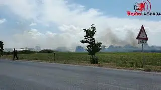 Zjarri n&euml; Karbunar&euml;.