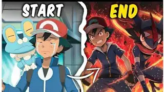 Entire Story Of POKEMON XYZ In 41Minute  (Hindi) Day 1