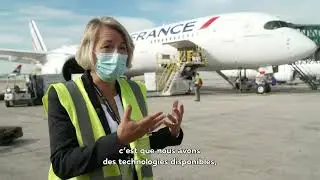 Airfrance Ground Support Equipment (GSE) - Working Towards 100% Electric