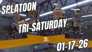 Try Tri-Again. Splatoon 3 Gameplay, Tri-Color Session 01-17-26