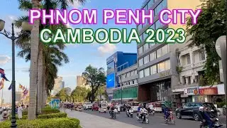 Phnom Penh City View 2023 - Tourism Cambodia