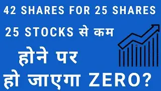 HDFC Bank Merger with HDFC Limited | 25 se kam share hone pe paisa ho jaega ZERO?