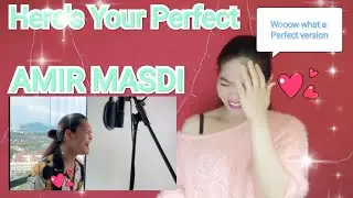 Here's Your Perfect - Jamie Miller ( Amir Masdi Cover ) #amirmasdi