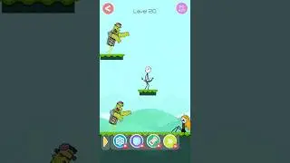 Stickman save to girl 😲 #shorts #short