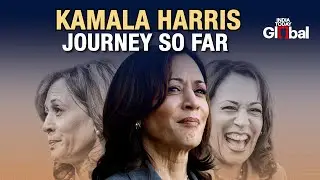 2024 US Presidential Elections: Revisit: Journey of America's First Female Vice-President