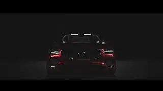 Volvo Short Cinematic Car Commercial | Blender Animation