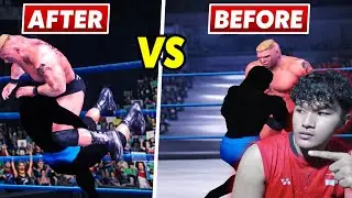 SOLUSI AGAR KARAKTER KALIAN BISA ANGKAT LAWAN BERBADAN GEDE - SMACKDOWN HERE COMES THE PAIN PS2
