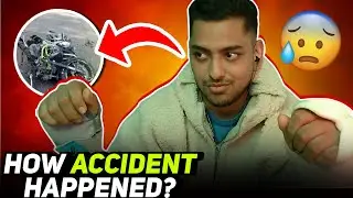Aman Accident & Both Wrist Fractured🥺 Full Story