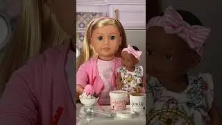pov: babysitting fun | American Girl